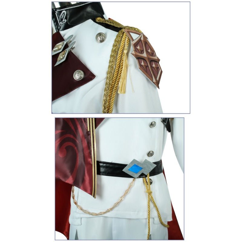 Costume Cosplay Genshin Impact – Tenues de Tartaglia & Xiao pour Role-Playing