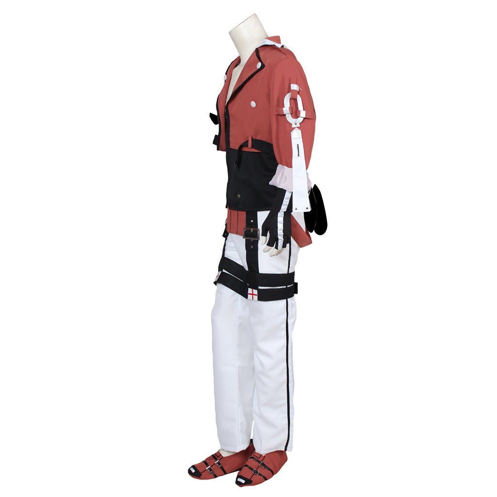 Costume Cosplay Guilty Gear Xrd Sol Badguy – Réplique Authentique