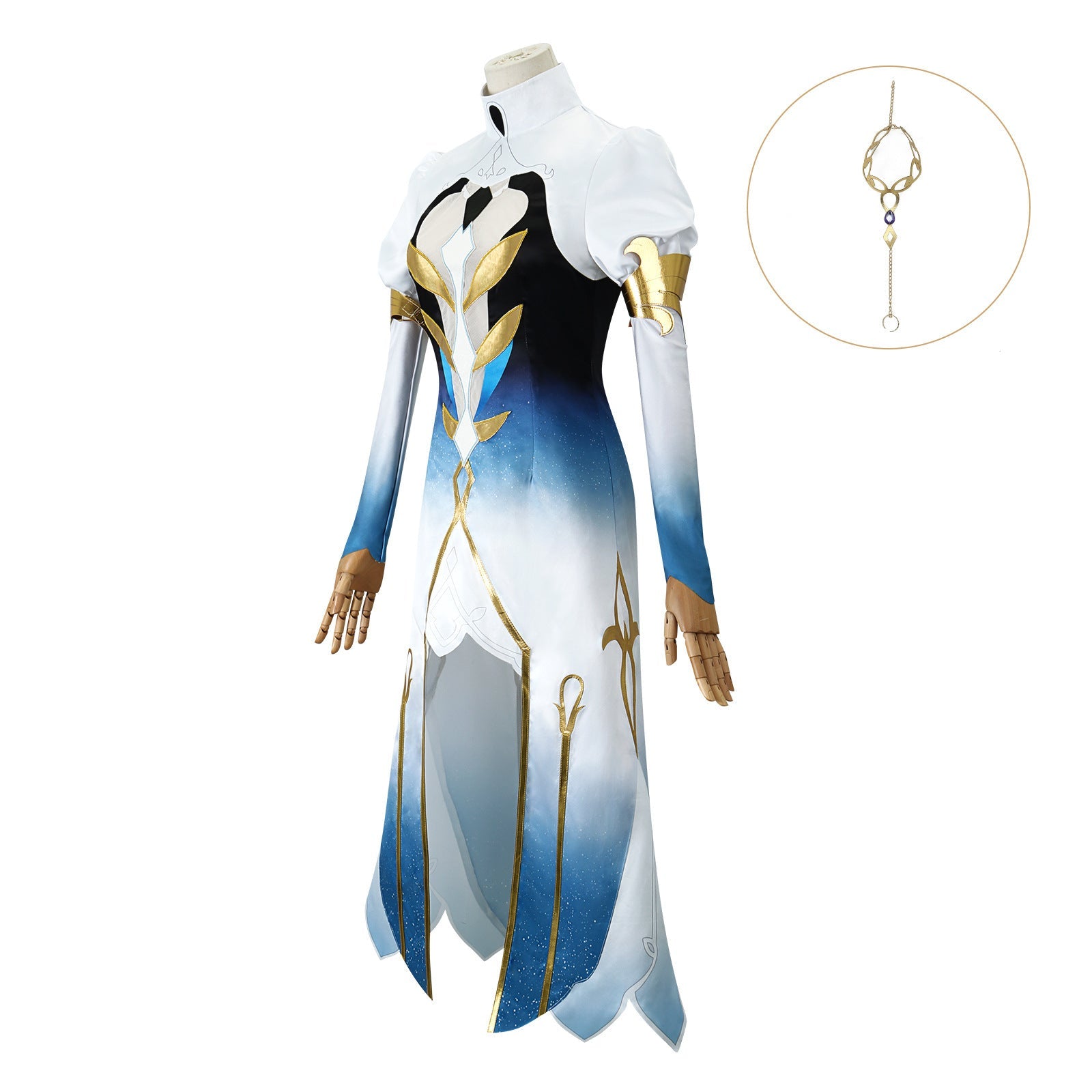 Costume Cosplay Hydro Archon - Focalors Furina Genshin Impact Tenue Anime