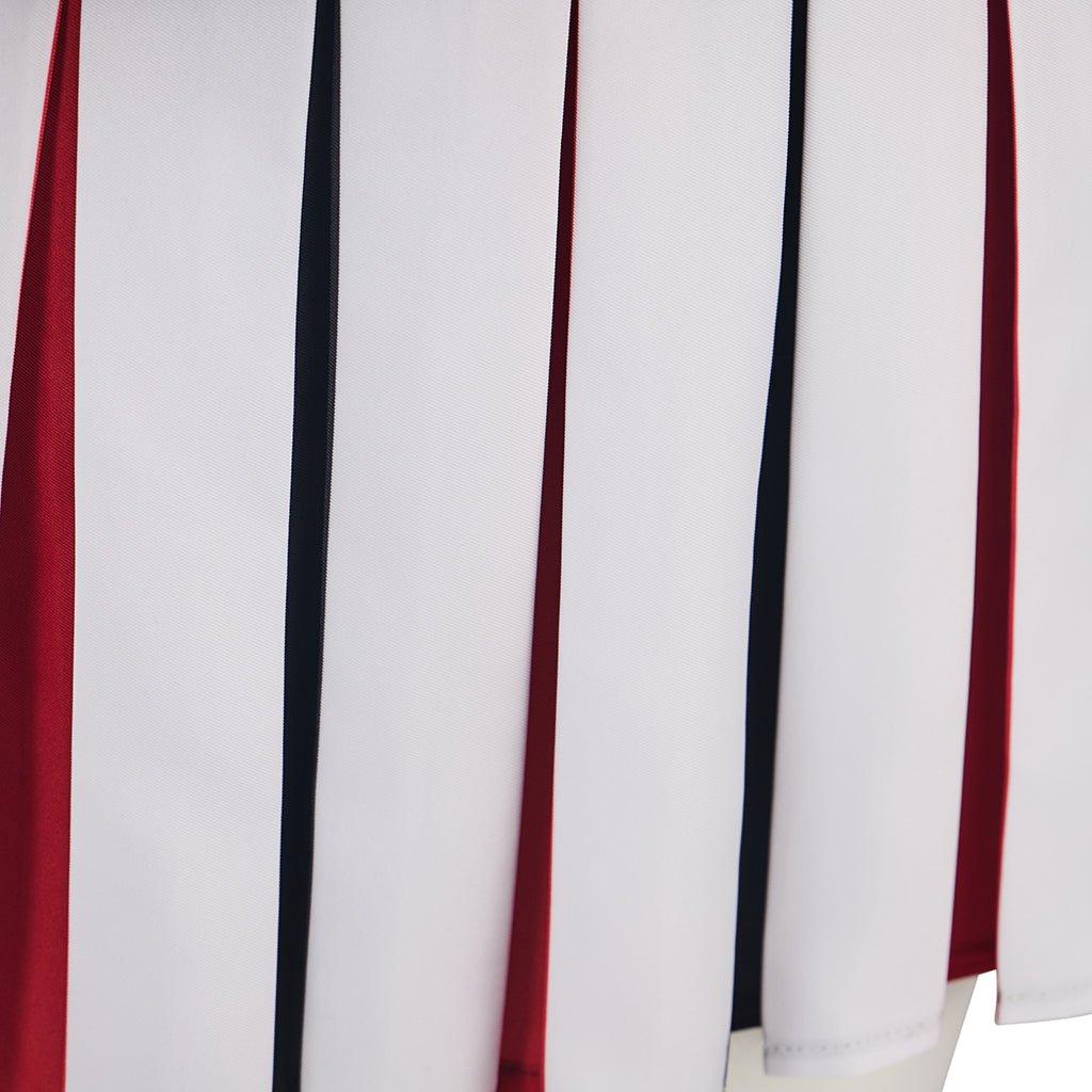 Costume Deluxe Cheerleader Spartan SNL Femme | Saturday Night Live | Uniforme Cheerleader Cosplay