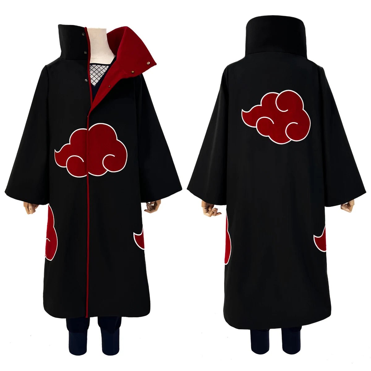 Costume Cosplay Anime Uchiha Itachi et Sasuke Équipe Faucon
