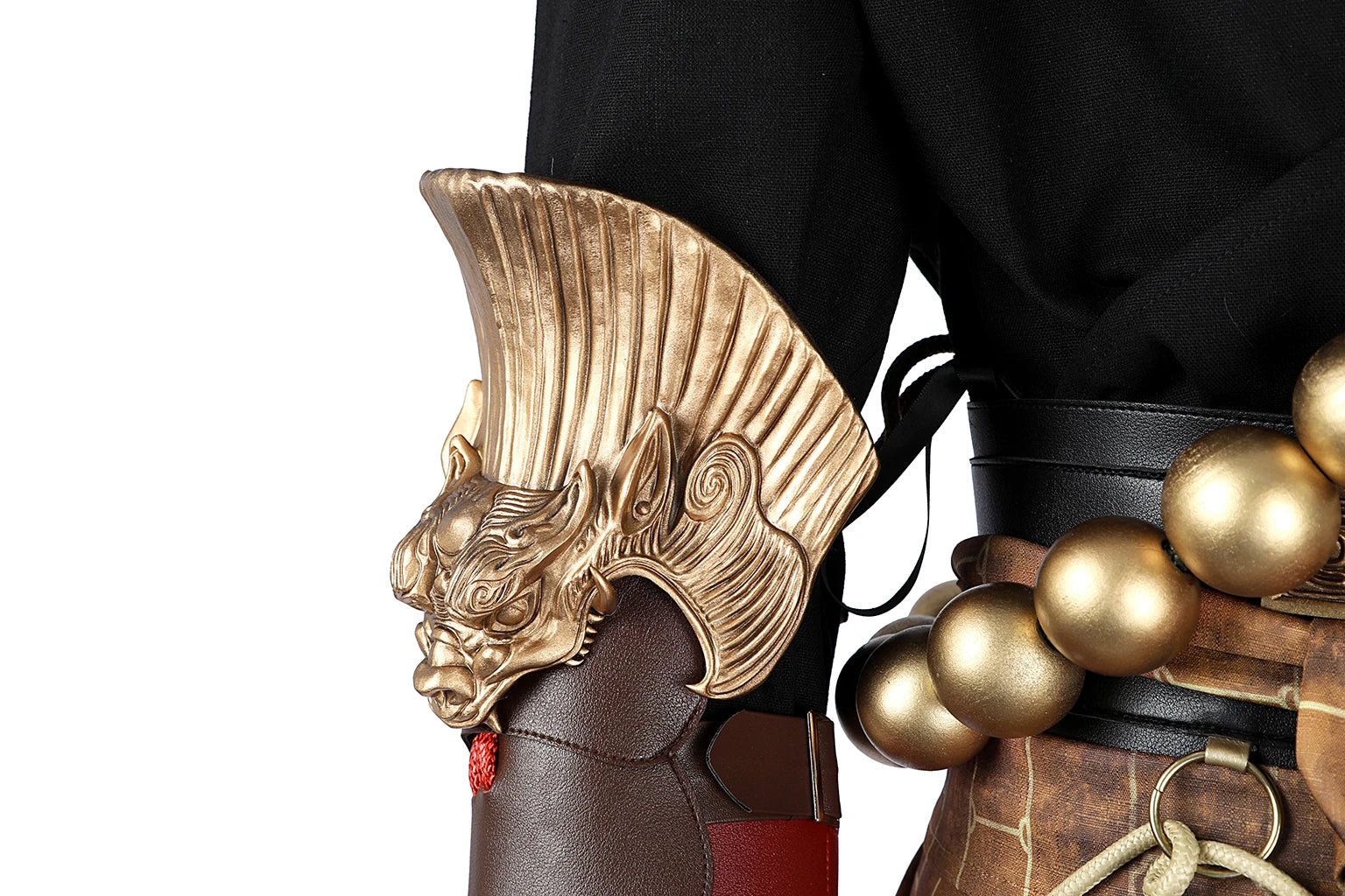 Costume Cosplay Black Myth Wukong | Robe Noire Premium Ensemble Complet