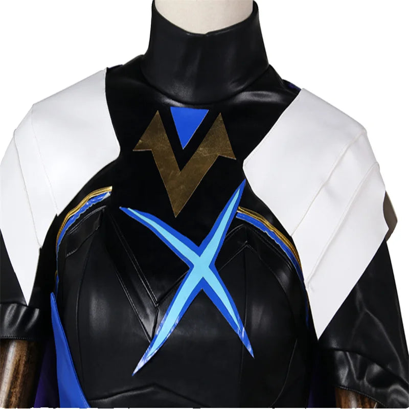 Costume Cosplay DRX ICEY Champion du Monde LOL pour Femmes