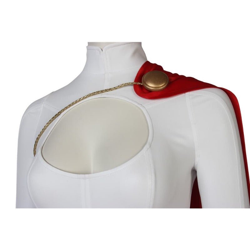 Costume Cosplay Power Girl - Tenue Authentique de Super-héroïne DC