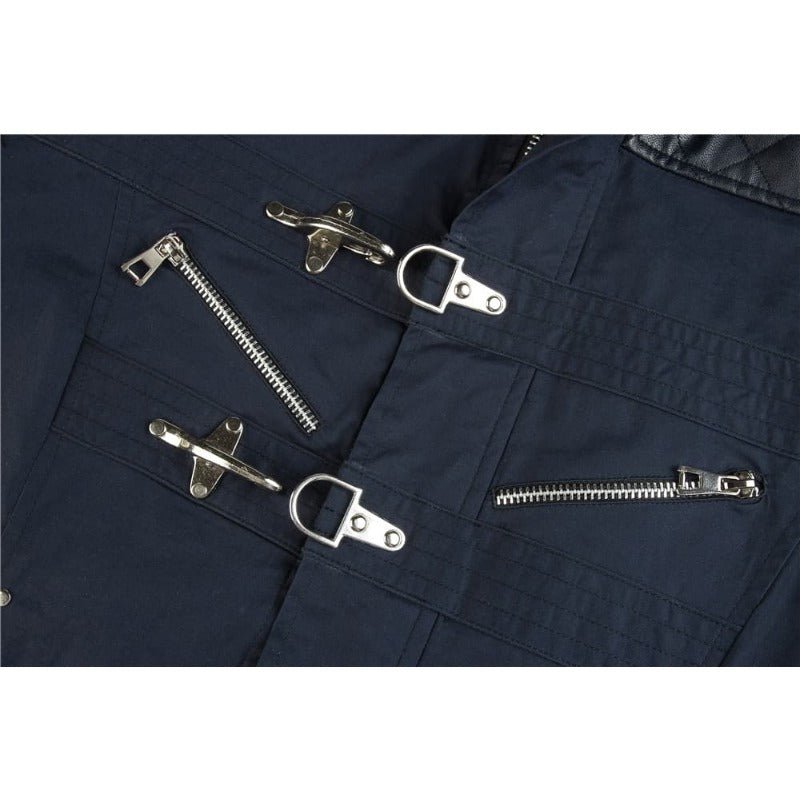 Costume DMC 5 Nero - Veste Longue de Chasseur de Démons pour Halloween