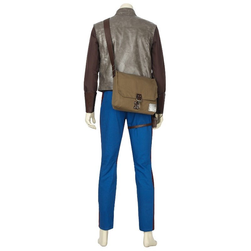 Costume Cosplay Finn Star Wars L'Ascension de Skywalker - Tenue Authentique pour Fans de Cosplay