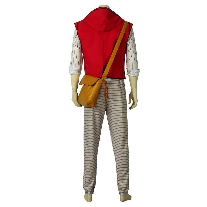 Costume Cosplay Aladdin Action Réelle - Tenue de Prince Disney pour Adultes