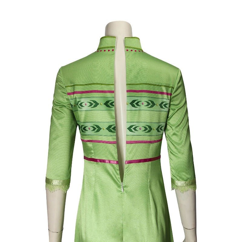 Costume Cosplay Anna Frozen 2: Embrassez la Magie d'Arendelle