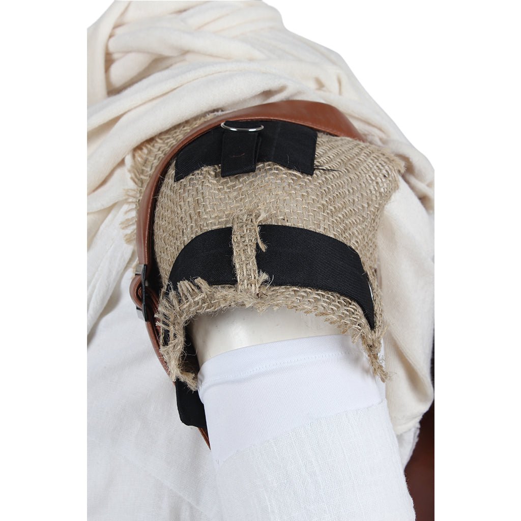 Costume de Roi de Cinéma pour Femme - Ensemble Complet Uniforme Blanc pour Halloween