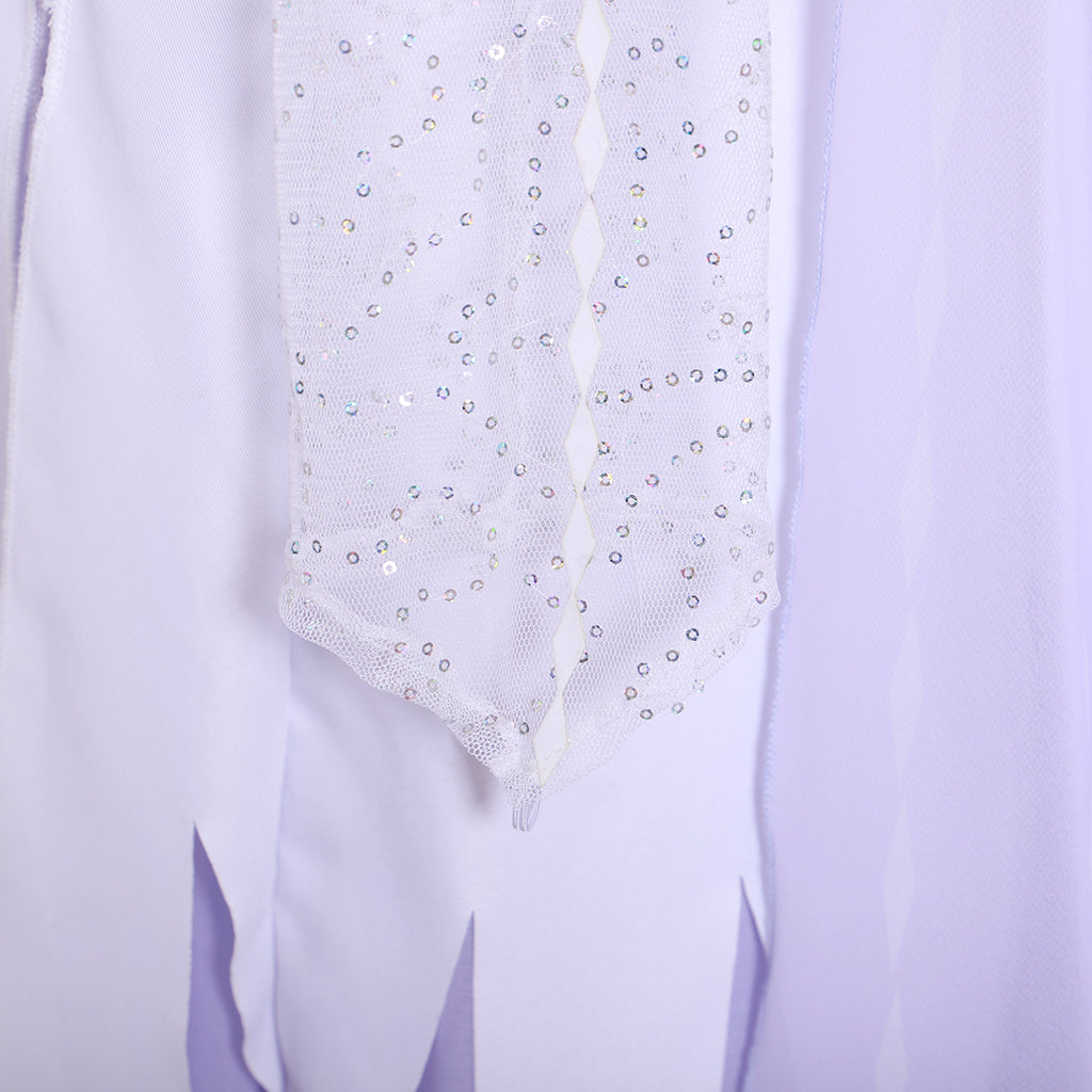 Série de Costumes Cosplay Anna & Elsa Frozen | Robes de Princesse pour Cosplay, Halloween & Fêtes