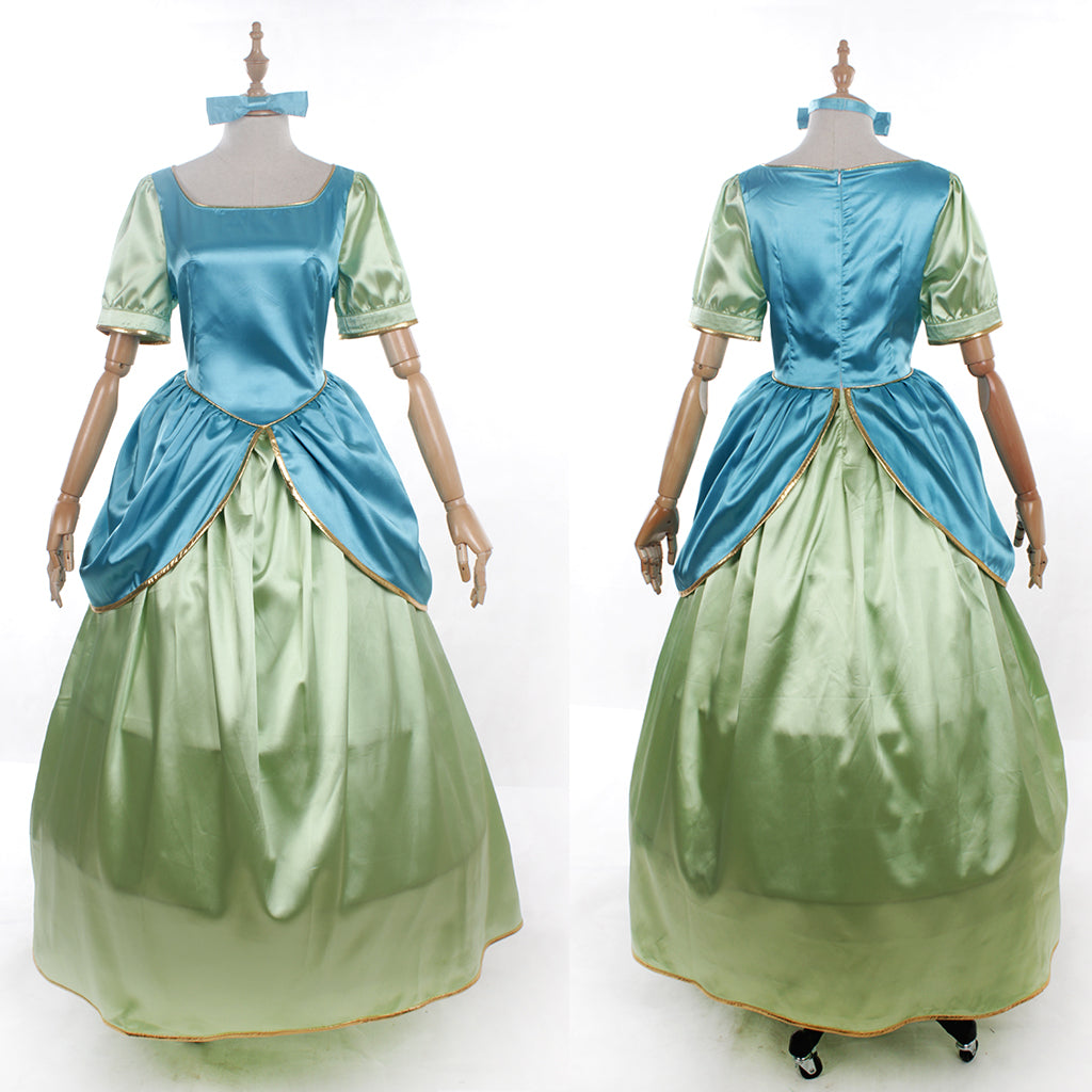 Série de Costumes Cosplay Disney Cinderella: Princesse, Prince, Belle-mère et Domestique