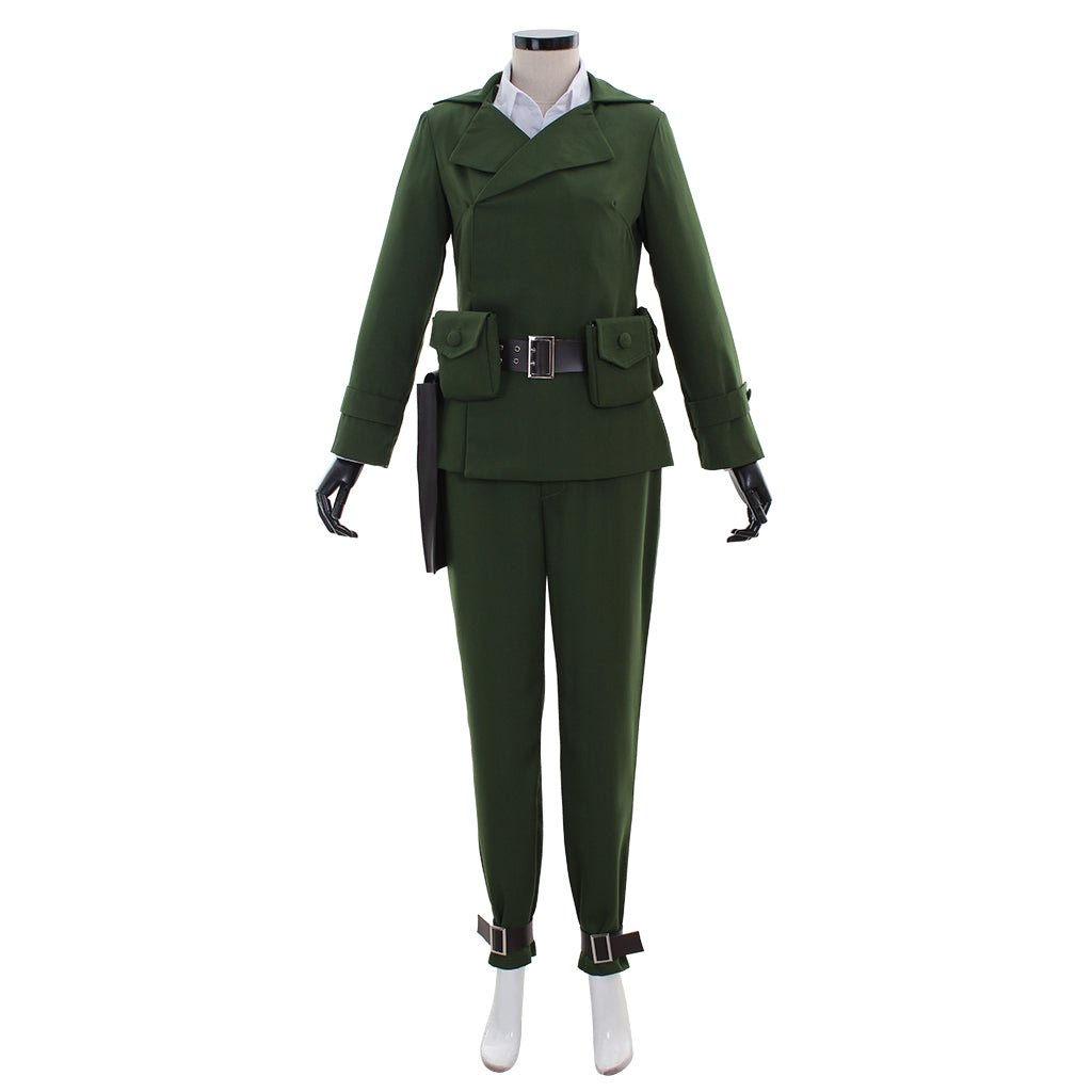 Costume Cosplay Voyage de Kino | Tenue Inspirée de l'Anime pour Jeu de Rôle et Événements