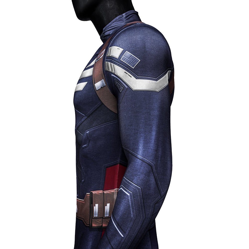 Film : Captain America 2 - Costume Cosplay Tenue Stealth