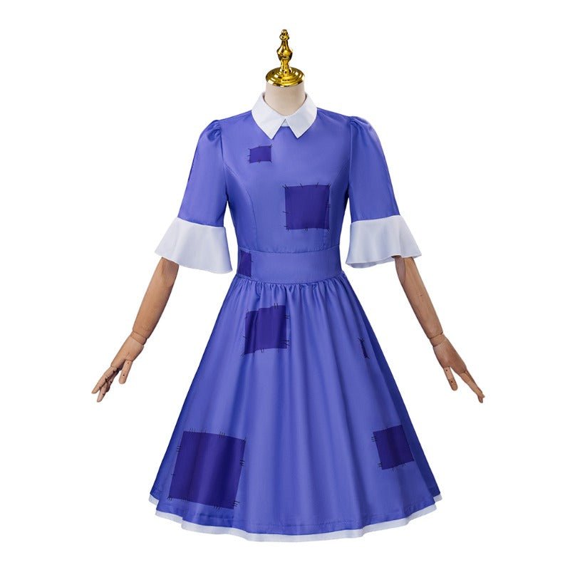 Costume Cosplay The Amazing Digital Circus Jax Ragatha Queeness Kinger pour Halloween et Comic Con