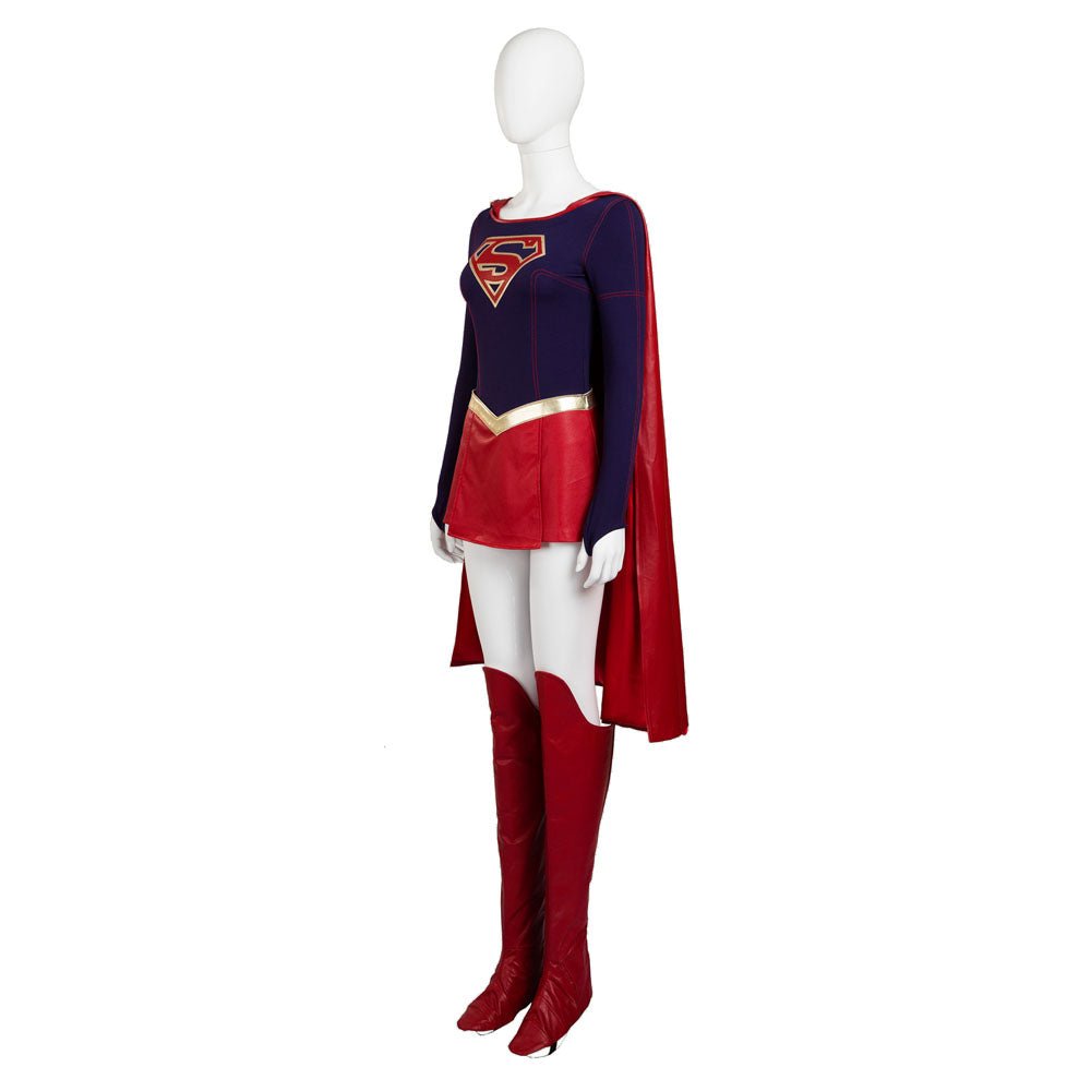 Costume de Supergirl de la série The Flash - Tenue de haute qualité