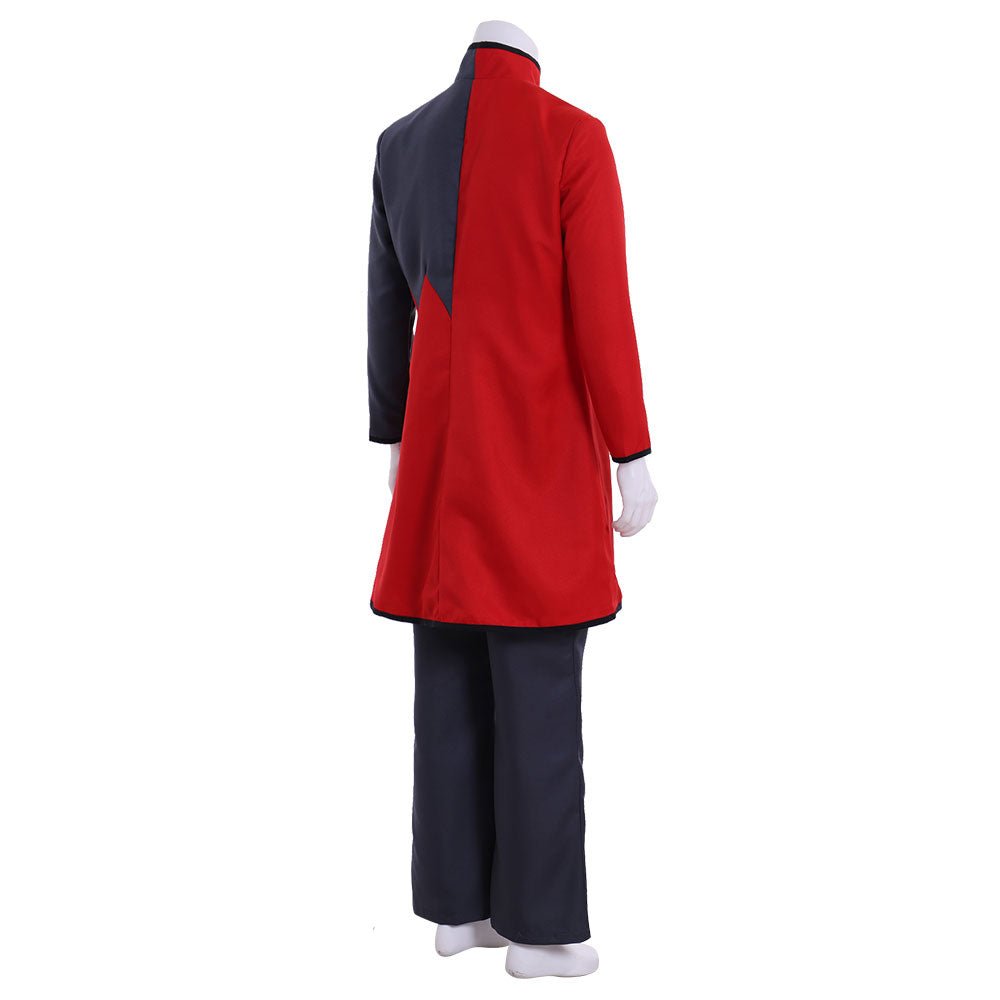 Costume Cosplay PM Team Magma Leader Maxie - Pokémon Anime Vilain