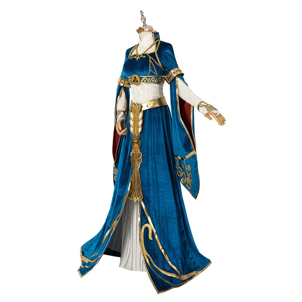 Costume Cosplay Princesse Zelda de La Légende de Zelda : Le Souffle de la Nature