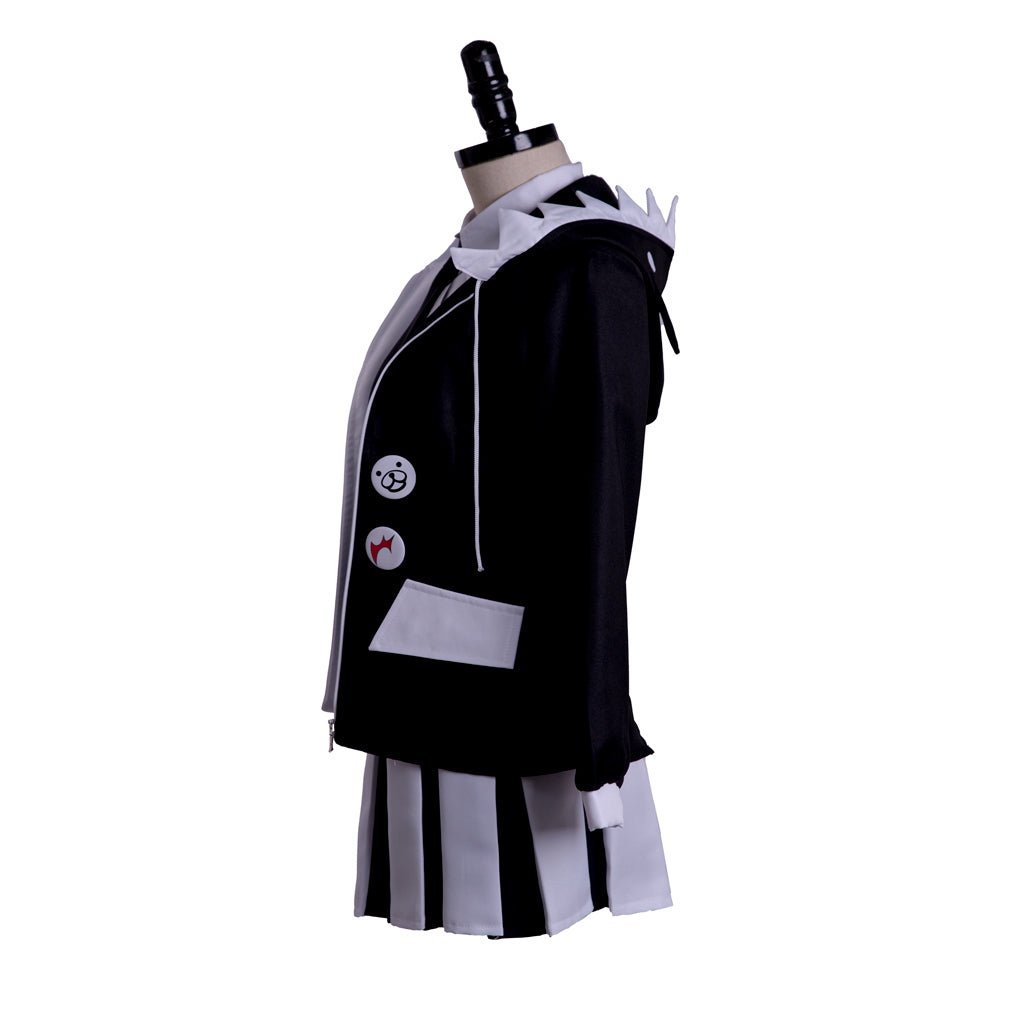 Costume Cosplay Féminin Monokuma Danganronpa