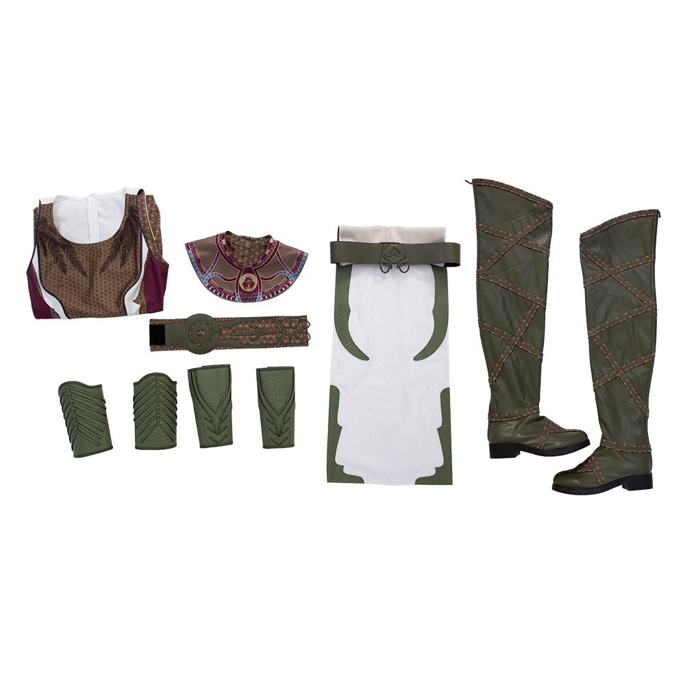 Costume Cosplay Layla El Faouly Moon Knight pour Femme