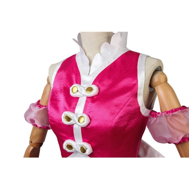 Costume Cosplay Nono Hana - Robe de Cosplay Anime pour Halloween, Noël, Nouvel An