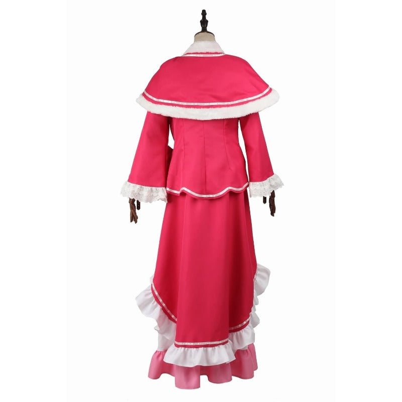 Costume Cosplay Béatrice de Re:Zero - Robe Lolita Ensemble Complet pour Halloween