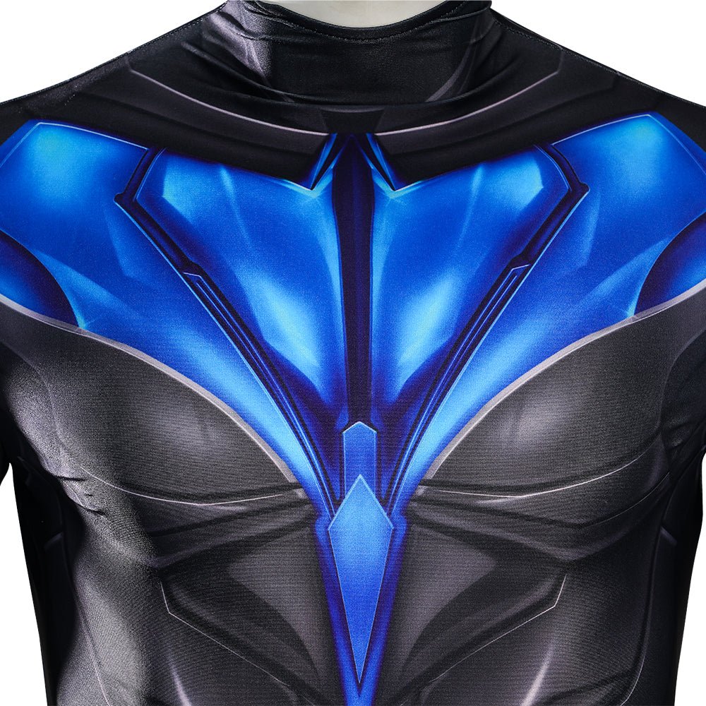 Combinaison Titan—Nightwing - Costume Cosplay Premium pour les Fans de Teen Titans