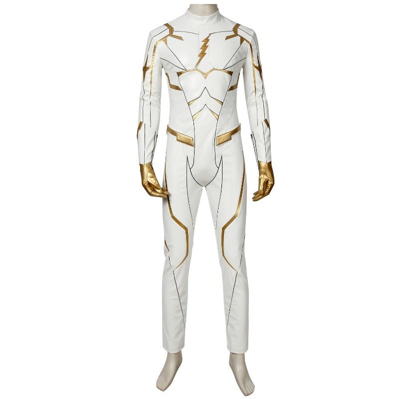 Costume Cosplay The Flash Saison 5 Barry Allen August Heart - Combinaison Speedster