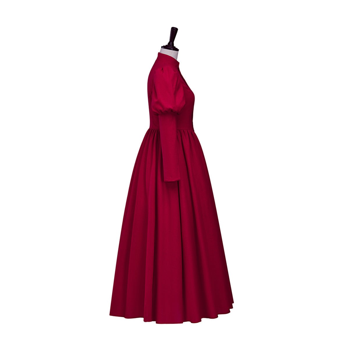 Costume Cosplay Robe Rouge d'Edward - Élégance Inspirée par l'Anime