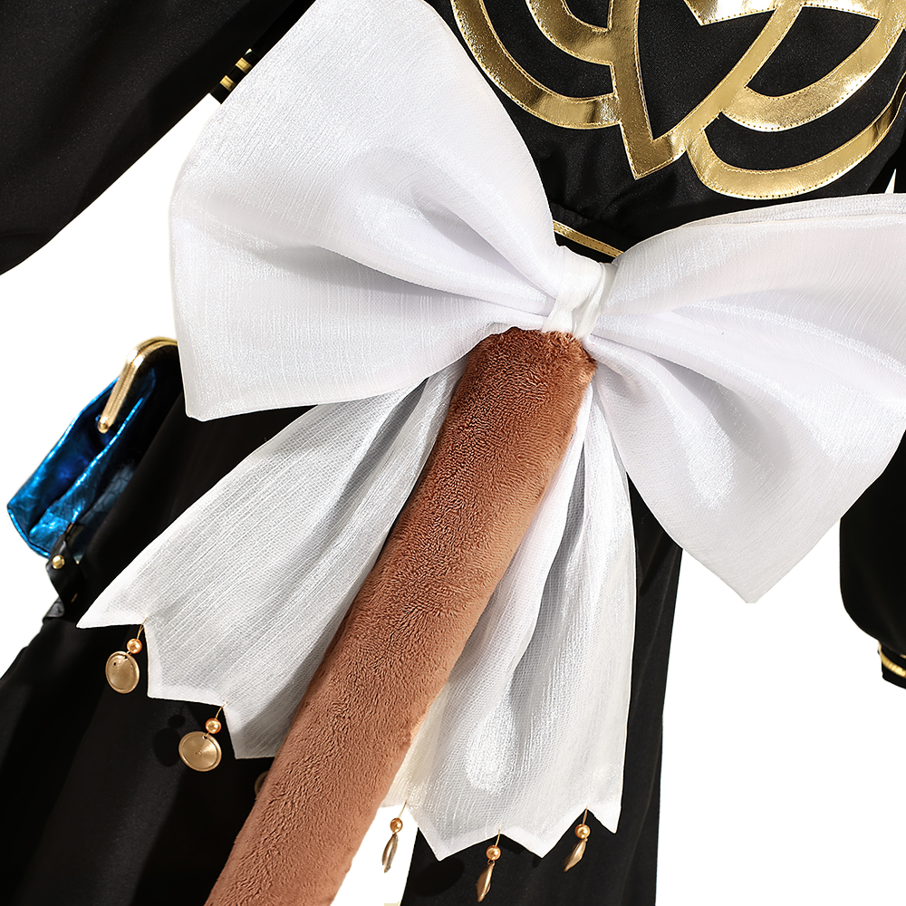 Costume Cosplay Pepe Arknights - Tenue de Personnage de Jeu de Haute Qualité