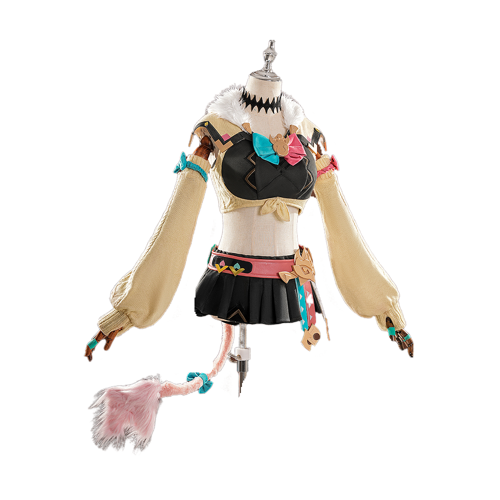 Costume Cosplay Valessa Genshin Impact - Tenue de Personnage de Jeu de Haute Qualité