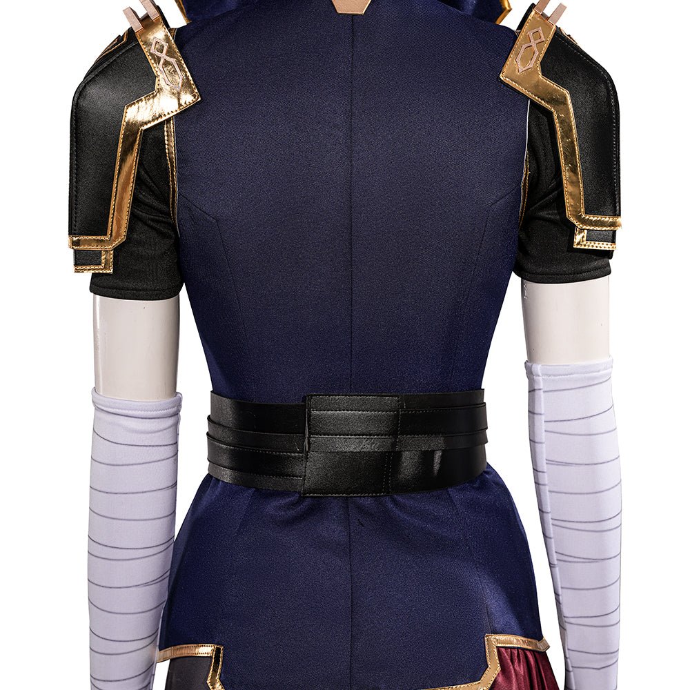 Costume Cosplay Vi Saison 2 Arcane pour Fans d'Anime