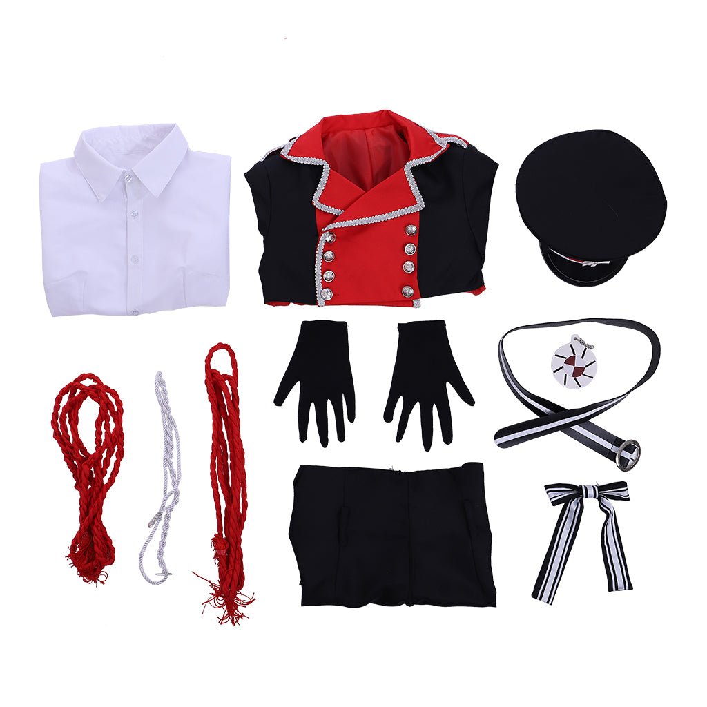 Costume Cosplay Hanako-kun de Toilet-Bound - Uniforme Scolaire Noir