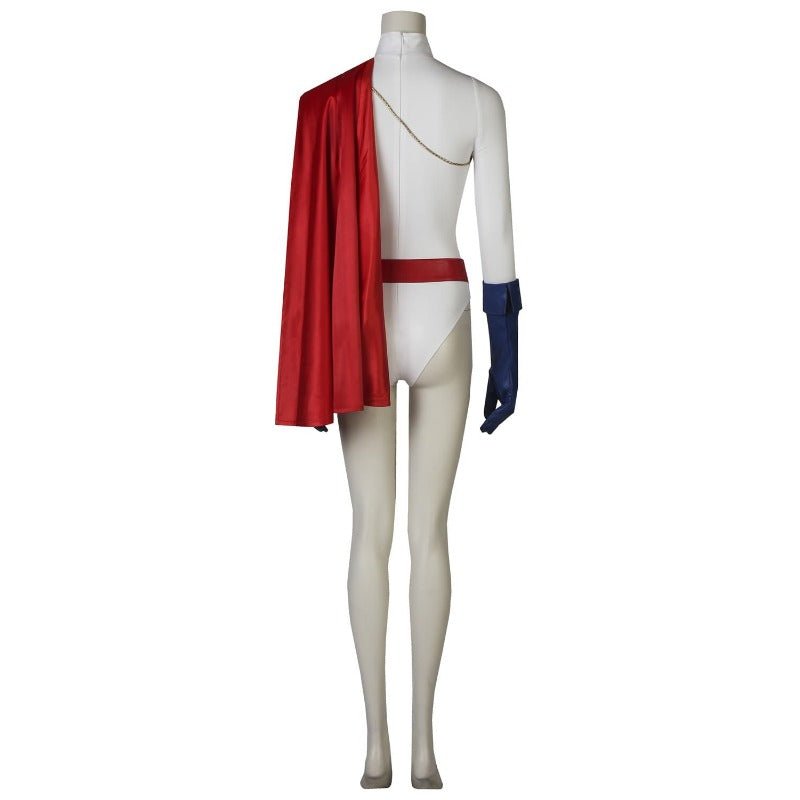 Costume Cosplay Power Girl - Tenue Authentique de Super-héroïne DC