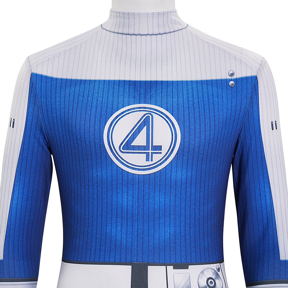 2025 Film : Fantastic Four - Combinaison Foudre Costume Cosplay