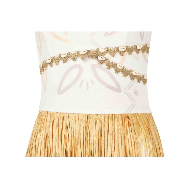Ensemble Cosplay Moana 2 pour Femmes - Costume de Spectacle pour Romance Océanique