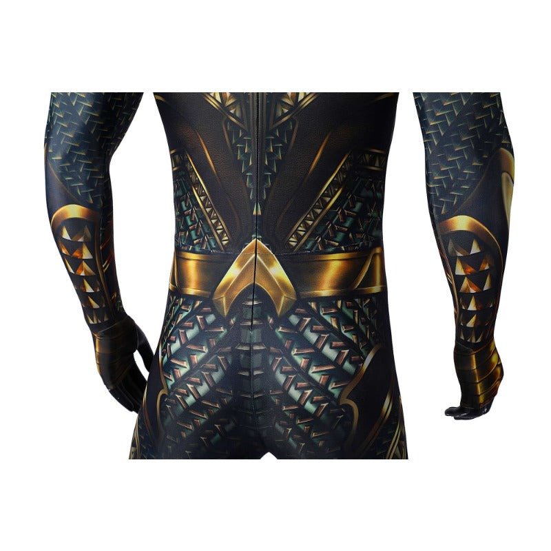 Costume Aquaman Combinaison Cosplay pour Hommes - Super-héros DC Comics - Halloween Carnaval