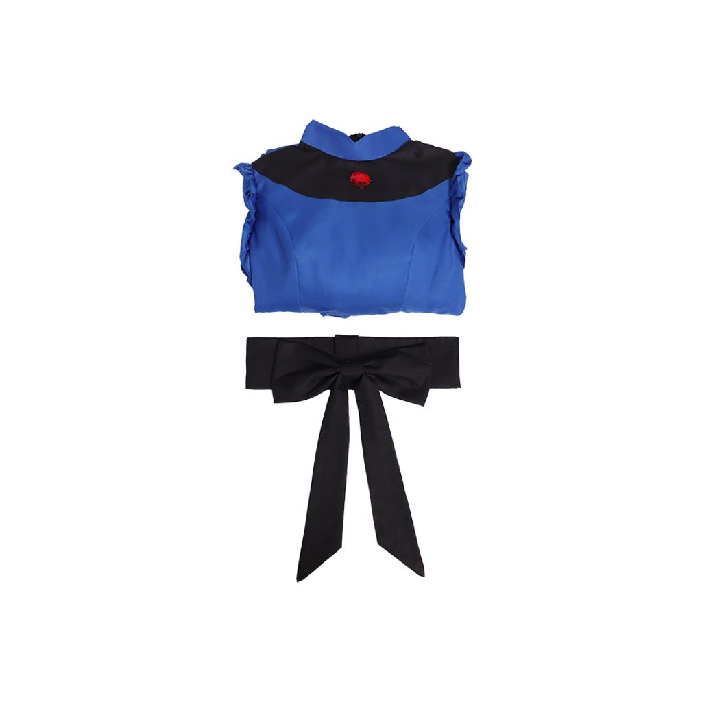 Costume Cosplay Yubaba Grand-Mère Bleu - Le Voyage de Chihiro