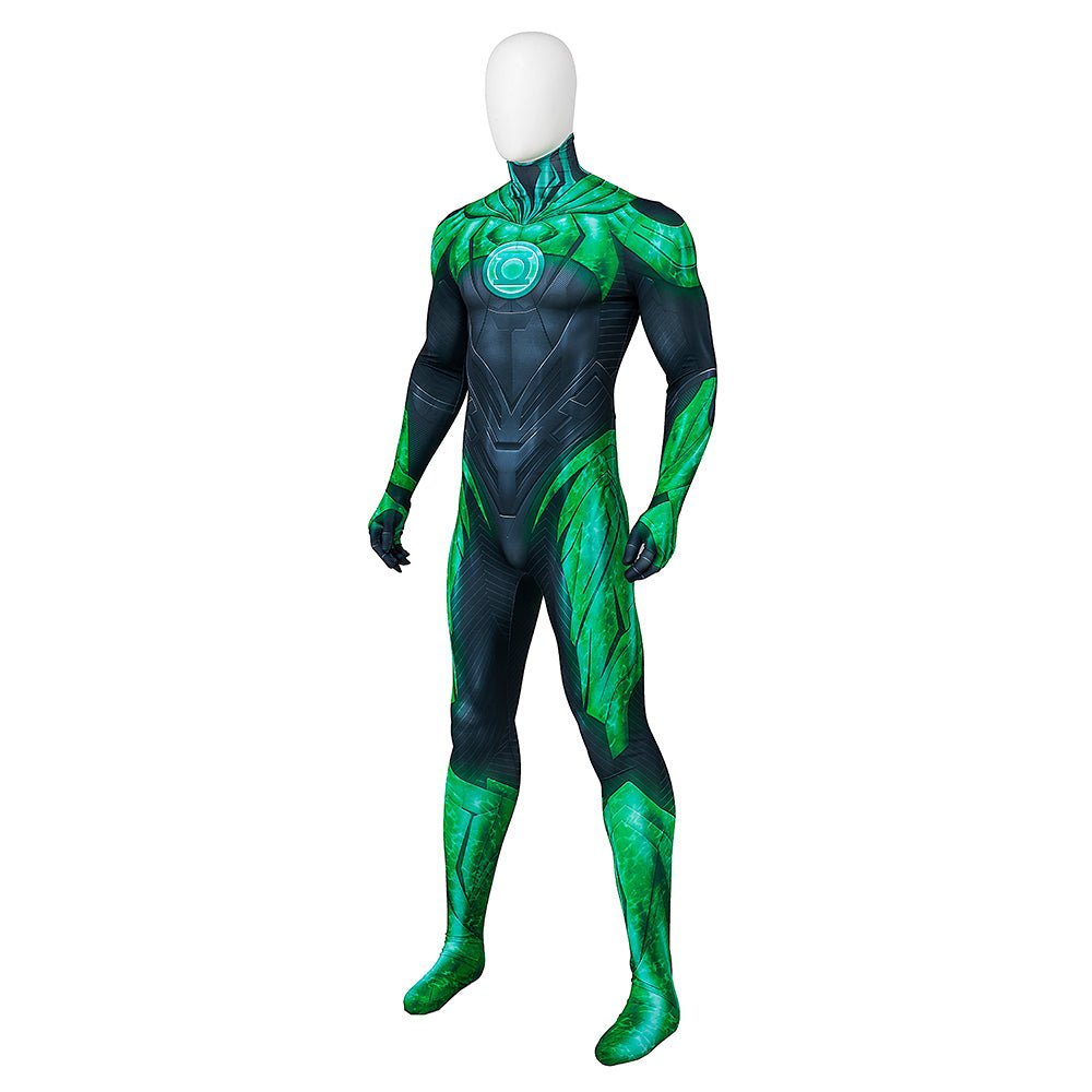 Costume Cosplay Green Lantern Suicide Squad: Tuer la Ligue de Justice - Déguisement Halloween