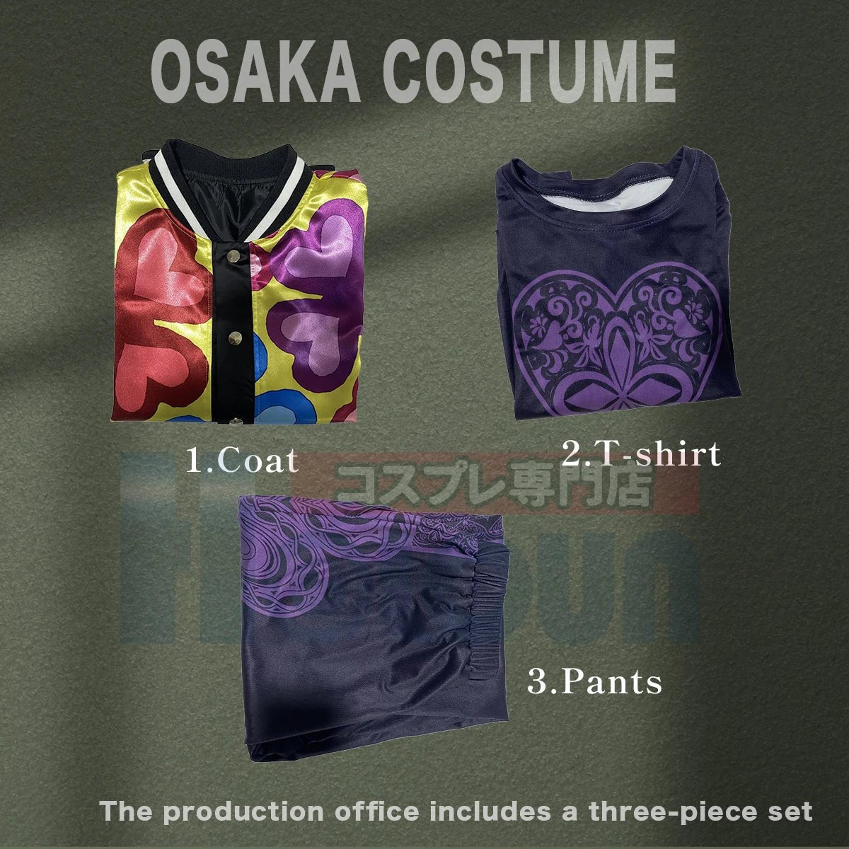Costume Cosplay Hanagaki Takemichi Tokyo Revengers - Veste Osaka, Pantalon et T-shirt pour Halloween, Noël et Port Quotidien