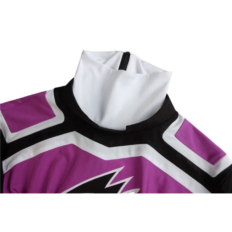 Costume Cosplay Complet Juken Sentai Gekiranger Fukami Gou pour Fans et Événements