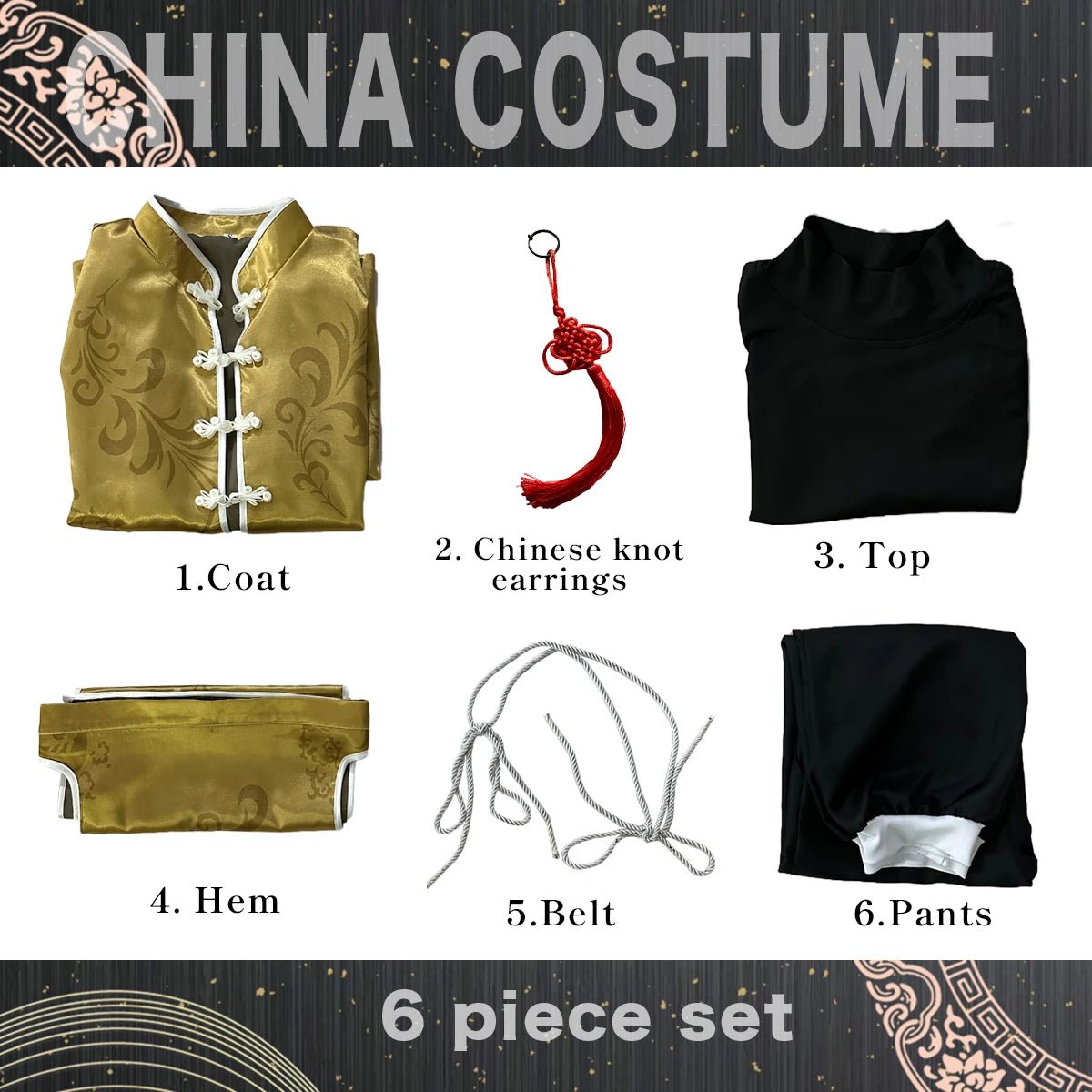 Costume Cosplay Bachira Blue Lock Chine Kung Fu Tang Suit Perruque Fibres Synthétiques Rose Taille Ajustable Cadeau Fête