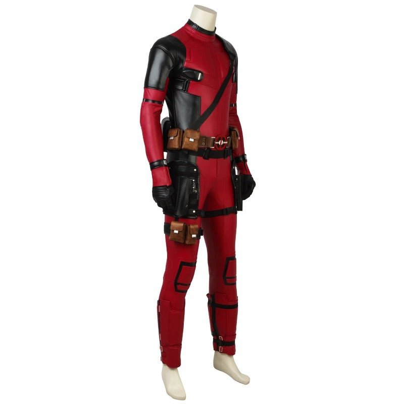 Costume Cosplay Comédien Crimson - Capitaine Pool 2 pour Halloween et Comic-Con