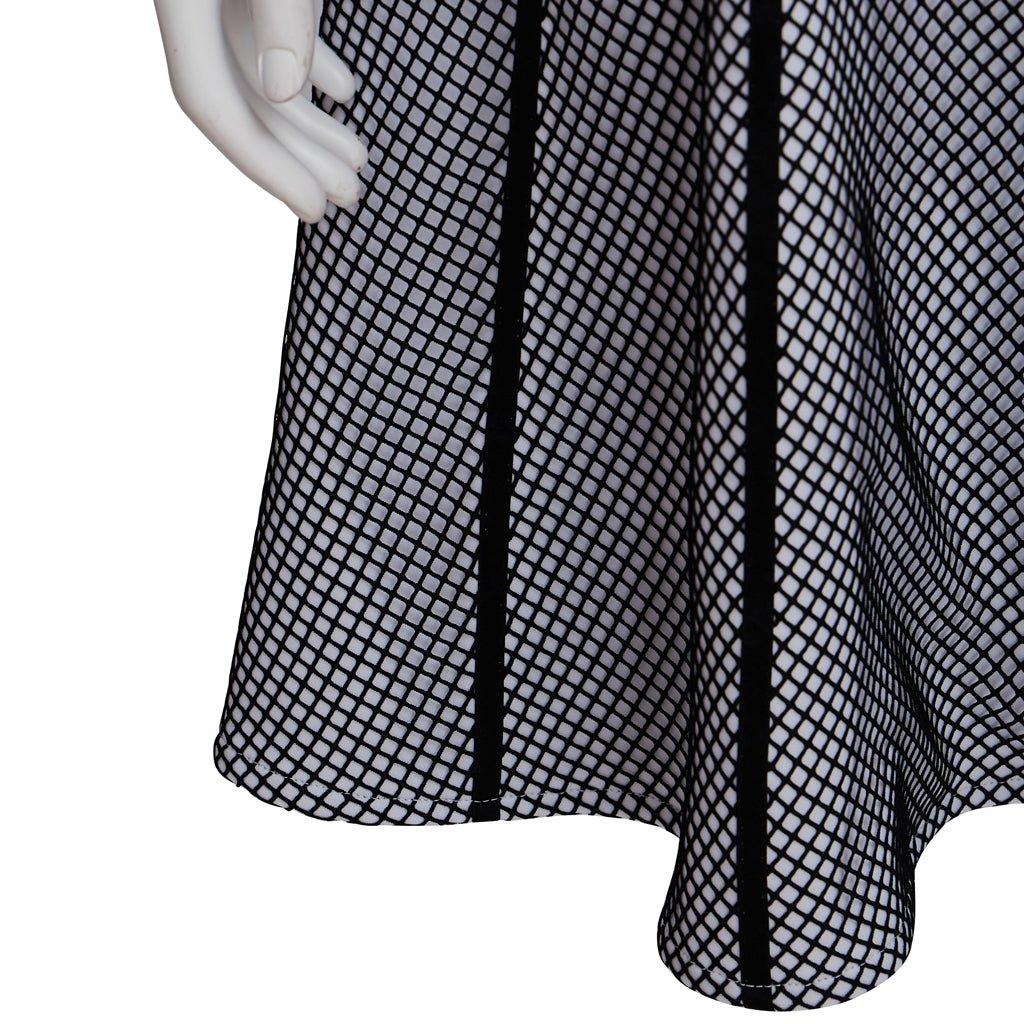 Costume Cosplay Jane Seymour Six the Musical | Robe Bordée Noir pour Femme