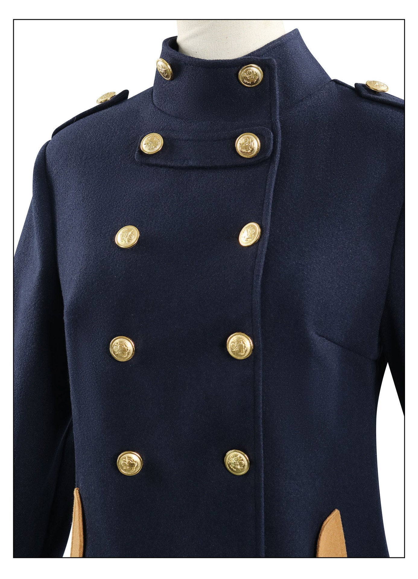 Manteau Cosplay Hiver JK Starberry Aikatsu! Jardin des Étoiles pour Fans d'Anime