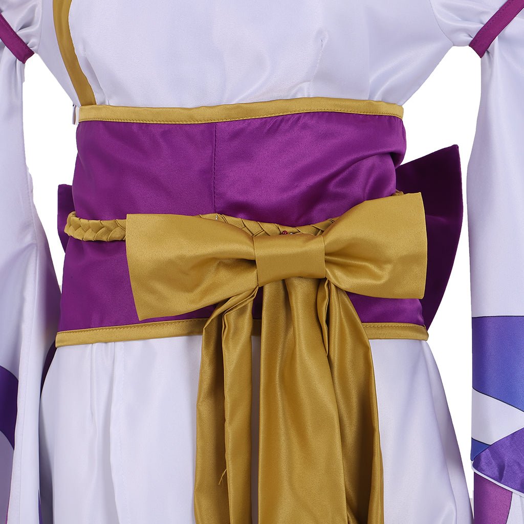 Costume Cosplay Spirit Blossom Riven pour Femmes | Série Cosplay de Jeu