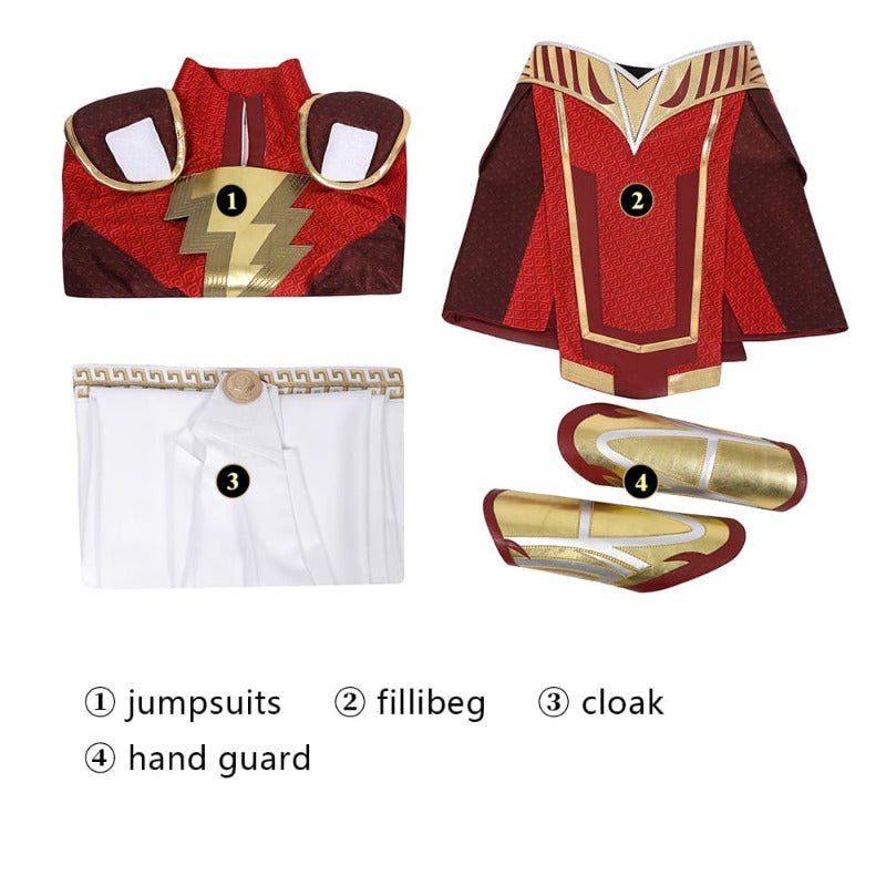 Costume Cosplay Lady SZ Mary Marvel Édition Fury of the Gods pour Femmes