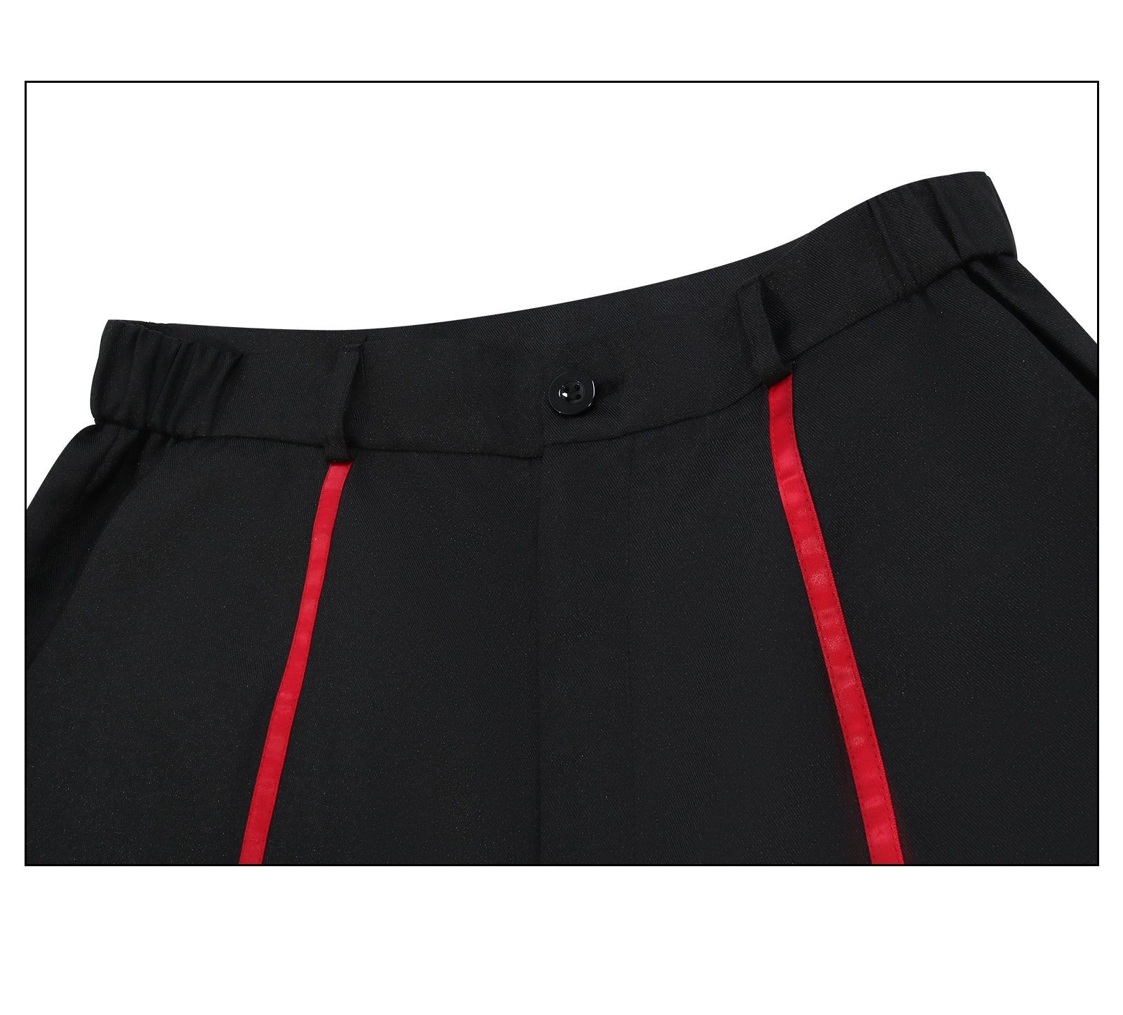 Costume de Cosplay Histoire de Fantôme de la Septième Nuit – Veste et Tenue de Yūri Hakamichi