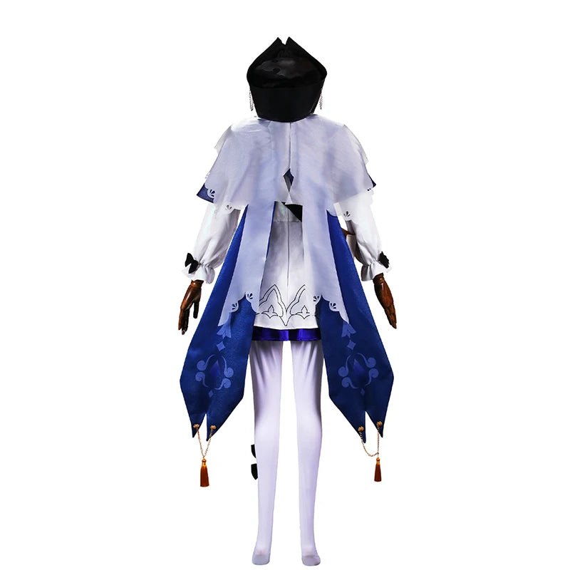 Costume Cosplay Le Scribe Dubra de Honkai Star Rail - Membre de la Demeure de la Flamme Éternelle - Tenue pour Fête d'Halloween