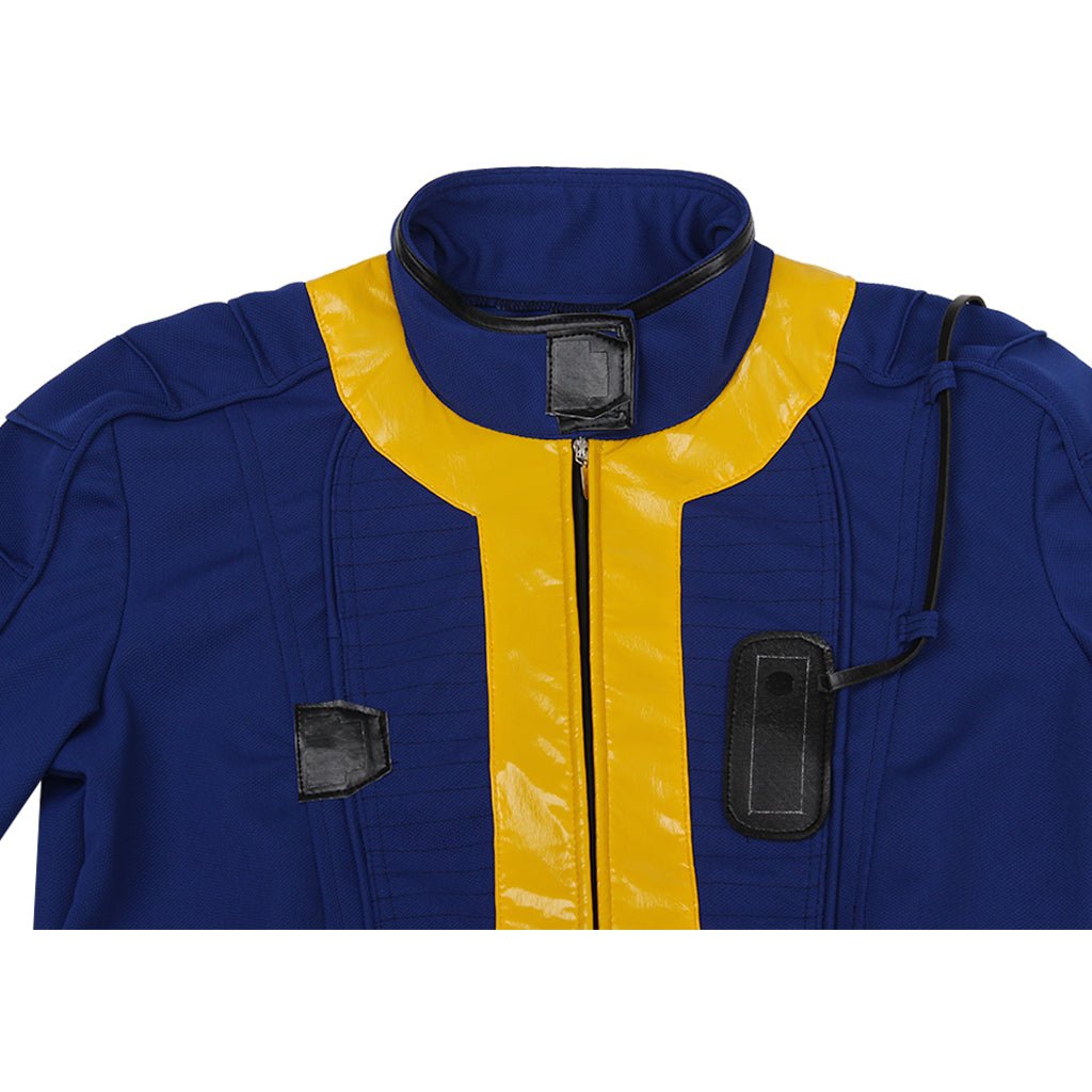 Combinaison Cosplay Nate Survivant 111 | Costume de Jeu Fallout pour Hommes