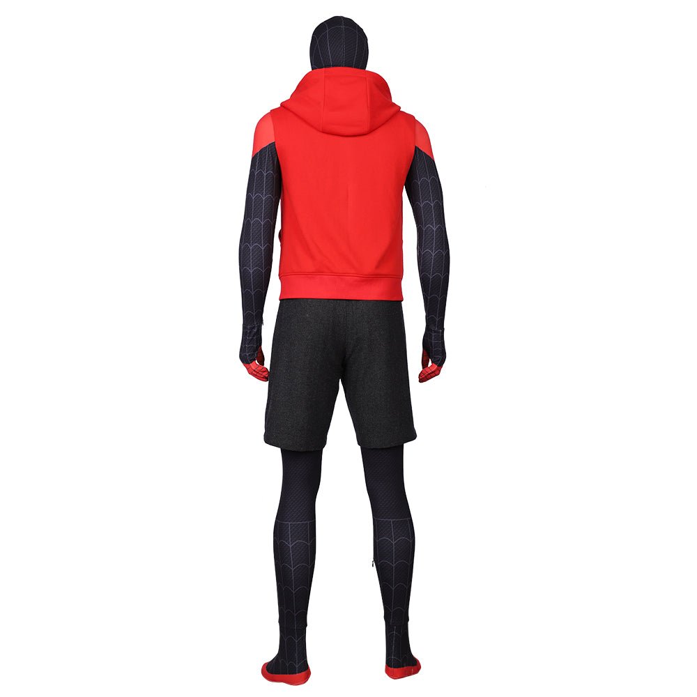 Costume Cosplay Spider-Man: Into the Spider-Verse pour Hommes
